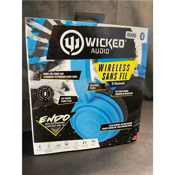 Lot of 1 Wicked Audio Endo Wireless Headphones