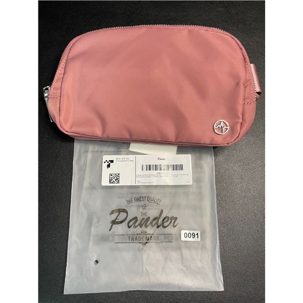 Lot of 1 Pander Lulu-Style Everywhere Belt Bag/Fanny Pack - Brand New (Pink)