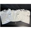 Image 1 : Lot of 3 Nike Dri-Fit T-Shirts/S - Size Large - White - Brand New with Tags!