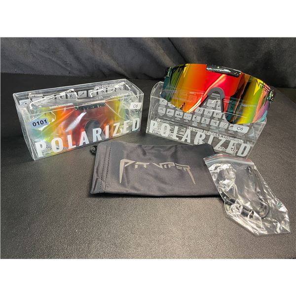 Lot of 2 Pit Viper Polarized Sunglasses - Brand New