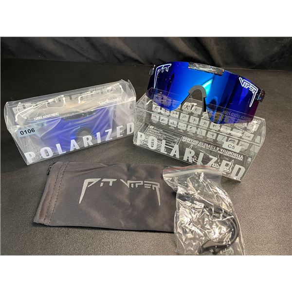 Lot of 2 Pit Viper Polarized Sunglasses - Brand New