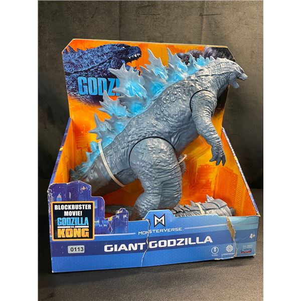 Lot of 1 MonsterVerse Giant Godzilla Toy Figure - 11 inch - New