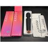 Image 1 : Lot of 2 Zooyy Rechargeable Personal Massagers/Adult Sex Toys for Women - Quiet & Waterpoof - NEW