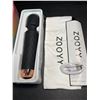 Image 2 : Lot of 2 Zooyy Rechargeable Personal Massagers/Adult Sex Toys for Women - Quiet & Waterpoof - NEW