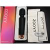 Image 2 : Lot of 2 Zooyy Rechargeable Personal Massagers/Adult Sex Toys for Women - Quiet & Waterpoof - NEW