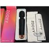 Image 2 : Lot of 2 Zooyy Rechargeable Personal Massagers/Adult Sex Toys for Women - Quiet & Waterpoof - NEW