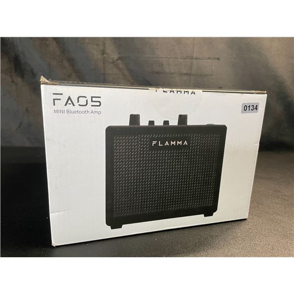 Lot of 1 Flamma FA05 Mini Bluetooth Guitar Amplifier - Brand New Sealed!