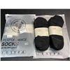 Image 1 : Lot of 2 Packs of Ruixue Mens Performance Invisible/No-Show Socks - 10 Pairs Per Pack/20 Total!
