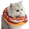 Image 1 : Lot of 4 Adjustable Cat Cones/Soft Collars for Cats/Small Dogs - Brand New