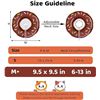 Image 2 : Lot of 4 Adjustable Cat Cones/Soft Collars for Cats/Small Dogs - Brand New