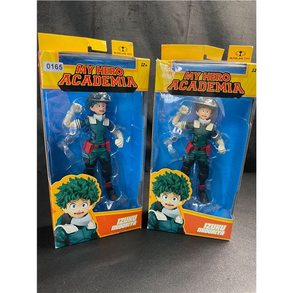 Lot of 2 My Hero Academia Anime Toy Figurines - Brand New