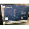 Image 2 : Lot of 1 Floating Wall Mounted Shelf for Components (Consoles/DVD's/TV Boxes) - Holds up to 17.6lbs