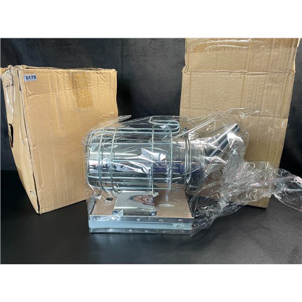 Lot of 2 Stainless Steel Beehive Smokers - Brand New