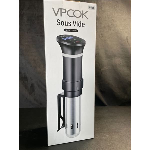 Lot of 1 VPCOK Sous Vide Immersion Cooker - Brand New!
