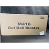 Image 2 : Lot of 1 M416 Electric/Automatic Gel Ball Blaster Gun - Brand New!