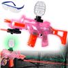 Image 1 : Lot of 1 G36 Automatic/Electric Ball Blaster Gun Toy - Glow In The Dark Pink w/ Lighting Effects!
