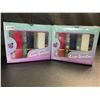 Image 1 : Lot of 2 DIY Craft Your Own Lip Balm Kits - Brand New
