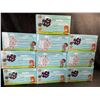 Image 1 : Lot of 10 Multi-Pack Boxes of Disposable Non-Medical Face Masks for Kids - 50pcs Each - New