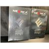 Image 1 : Lot of 2 Neenca Professional Knee Braces - Size 3XL & 2XL - Brand New
