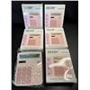Image 1 : Lot of 5 Dexin Business Classic Calculators - Pink - Brand New