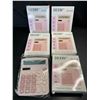 Image 1 : Lot of 5 Dexin Business Classic Calculators - Pink - Brand New