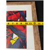 Image 4 : Lot of 2 Framed Spiderman Puzzles (Size: Approx 13 x 16 inch)