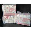 Image 1 : Lot of 3 Packs of Landofgenie Adult Printed Diapers/Incontinence Underwear - M (28-38") - New