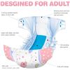 Image 4 : Lot of 3 Packs of Landofgenie Adult Printed Diapers/Incontinence Underwear - M (28-38") - New