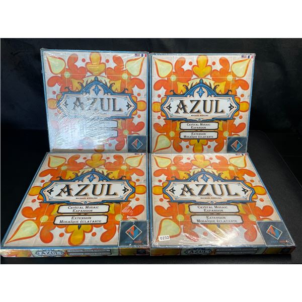 Lot of 4 AZUL Crystal Mosaic Expansions (Board Game Expansions) - Brand New