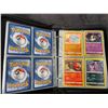 Image 2 : Lot of 1 Binder of Authentic Pokemon Trading Cards (100 Cards) + 6 Metal Fan Art Cards