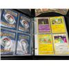 Image 3 : Lot of 1 Binder of Authentic Pokemon Trading Cards (100 Cards) + 6 Metal Fan Art Cards