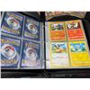 Image 4 : Lot of 1 Binder of Authentic Pokemon Trading Cards (100 Cards) + 6 Metal Fan Art Cards