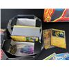Image 3 : Lot of 1 Charizard Leather Pokemon Binder + 110 Authentic Pokemon Cards (10 Holos) + Storage Tin