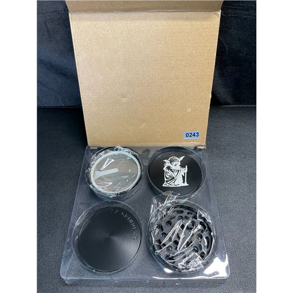 Lot of 1 Custom Engraved Metal "Herb" Grinder - Star Wars Design - Brand New!