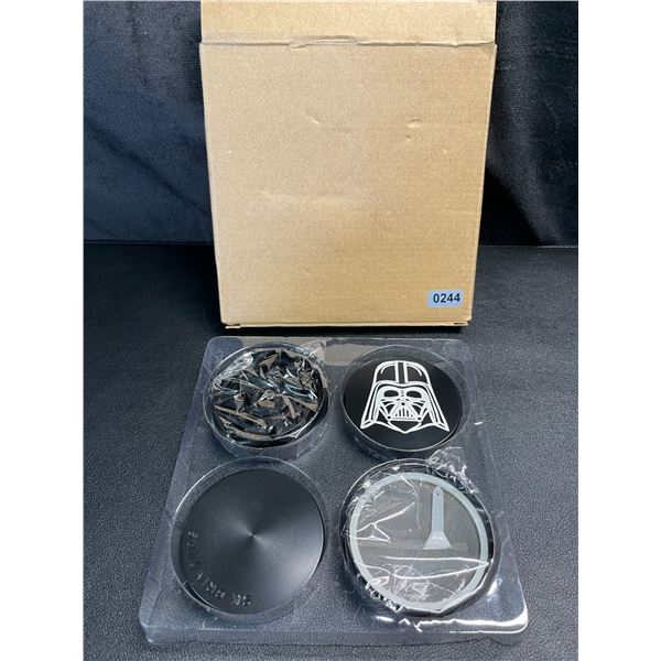 Lot of 1 Custom Engraved Metal "Herb" Grinder - Star Wars Design - Brand New!