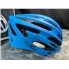 Image 2 : Lot of 1 Airflow Bike Helmet - Size L/XL - Blue - Brand New in Box