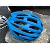 Image 3 : Lot of 1 Airflow Bike Helmet - Size L/XL - Blue - Brand New in Box