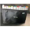 Image 2 : Lot of 1 Multi-Pack of Alcohol Dual-Tip Aritst/Sketch Markers - 80 PCS/Colours - Brand New!