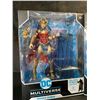 Image 2 : Lot of 2 DC Multiverse Wonder Woman Collectible Action Figure Toys by McFarlane Toys - Brand New