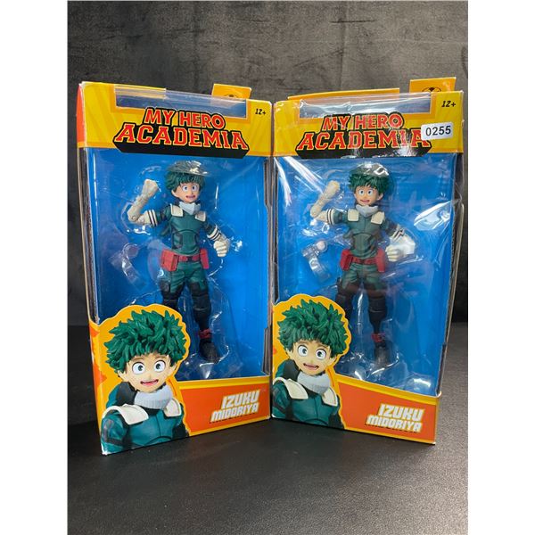 Lot of 2 My Hero Academia Anime Toy Figurines - Brand New