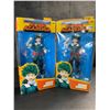 Image 1 : Lot of 2 My Hero Academia Anime Toy Figurines - Brand New