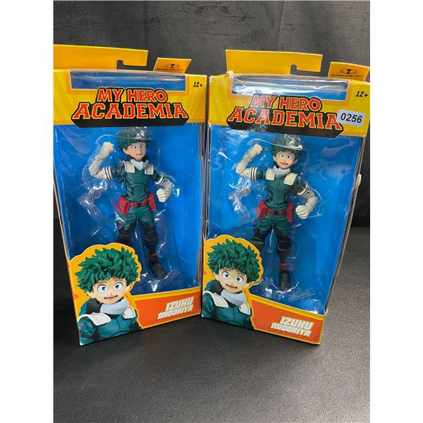 Lot of 2 My Hero Academia Anime Toy Figurines - Brand New