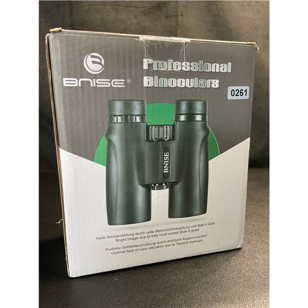 Lot of 1 Pair of Bnise HD Professional Binoculars (10x42) - Brand New