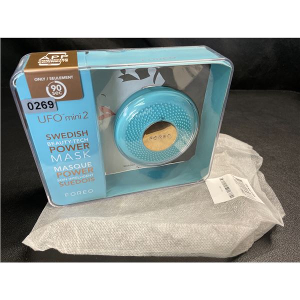 Lot of 1 Foreo UFO Mini 2 Beauty-Tech Power Mask Device for an Accelerated Facial Treatment - New