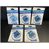 Image 1 : Lot of 5 Memory Cards for Nintendo Wii Consoles - 512MB - Brand New!