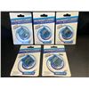Image 1 : Lot of 5 Memory Cards for Nintendo Wii Consoles - 512MB - Brand New!