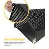 Image 2 : Lot of 2 Honeycomb Design Double-Layer Trapping Cat Litter Mats - 24 x 18inch - Brand New!