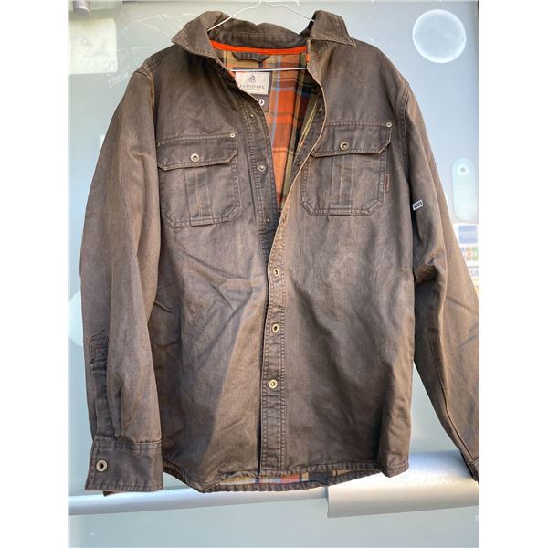 Lot of 1 Legendary Whitetails Flannel Shirt/Jacket - Size Mens Medium - New