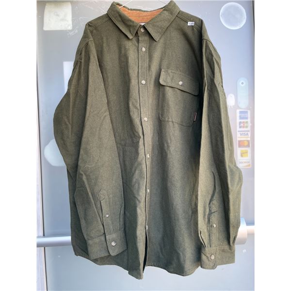 Lot of 1 Legendary Whitetails Flannel Shirt - Size Mens X-Large Tall- New