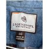 Image 2 : Lot of 1 Legendary Whitetails Flannel Shirt - Size Mens Large - New